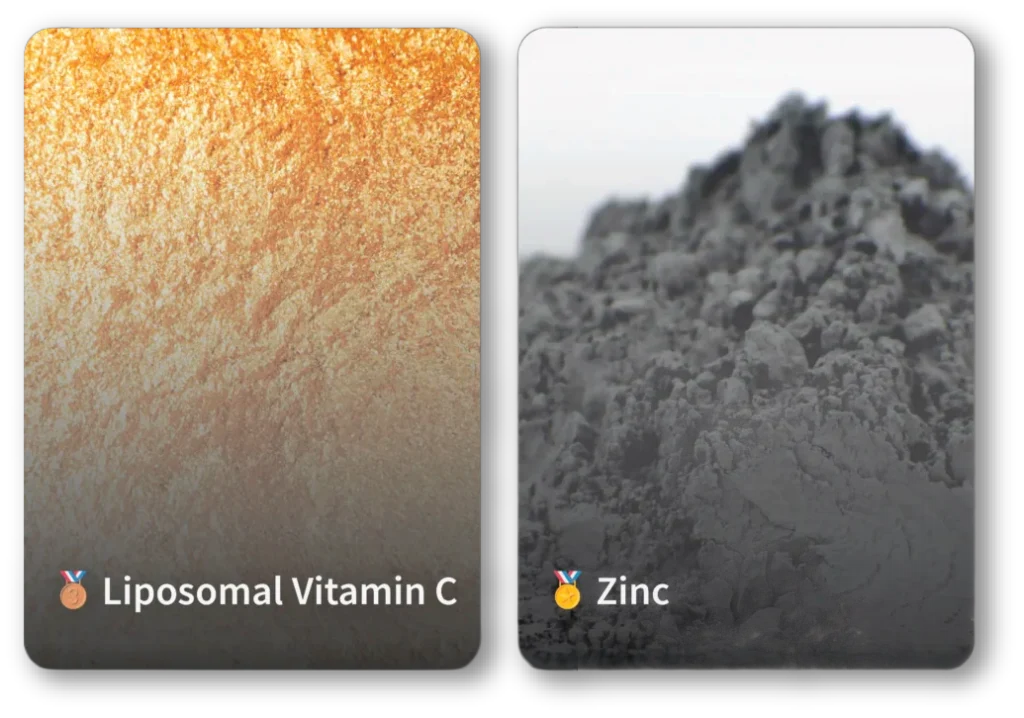 Liposomal Vitamin C dan Zinc dalam formula Filogya