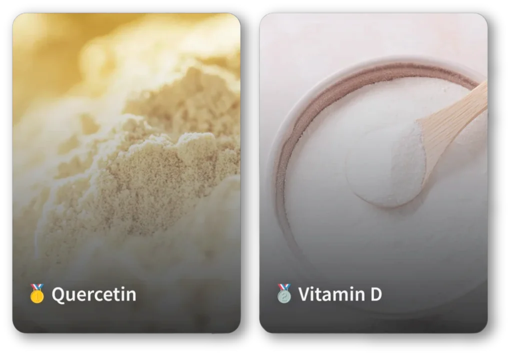 Quercetin dan Vitamin D dalam formula Filogya