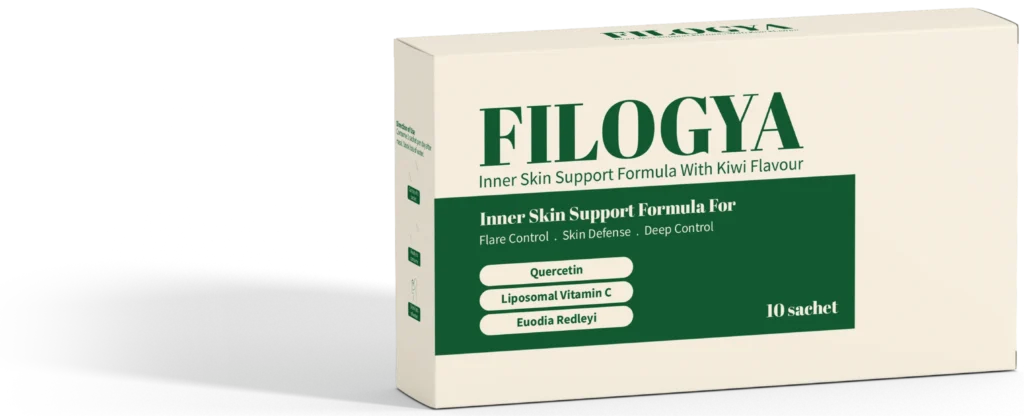 Kotak Filogya Inner Skin Support Formula dengan 10 sachet