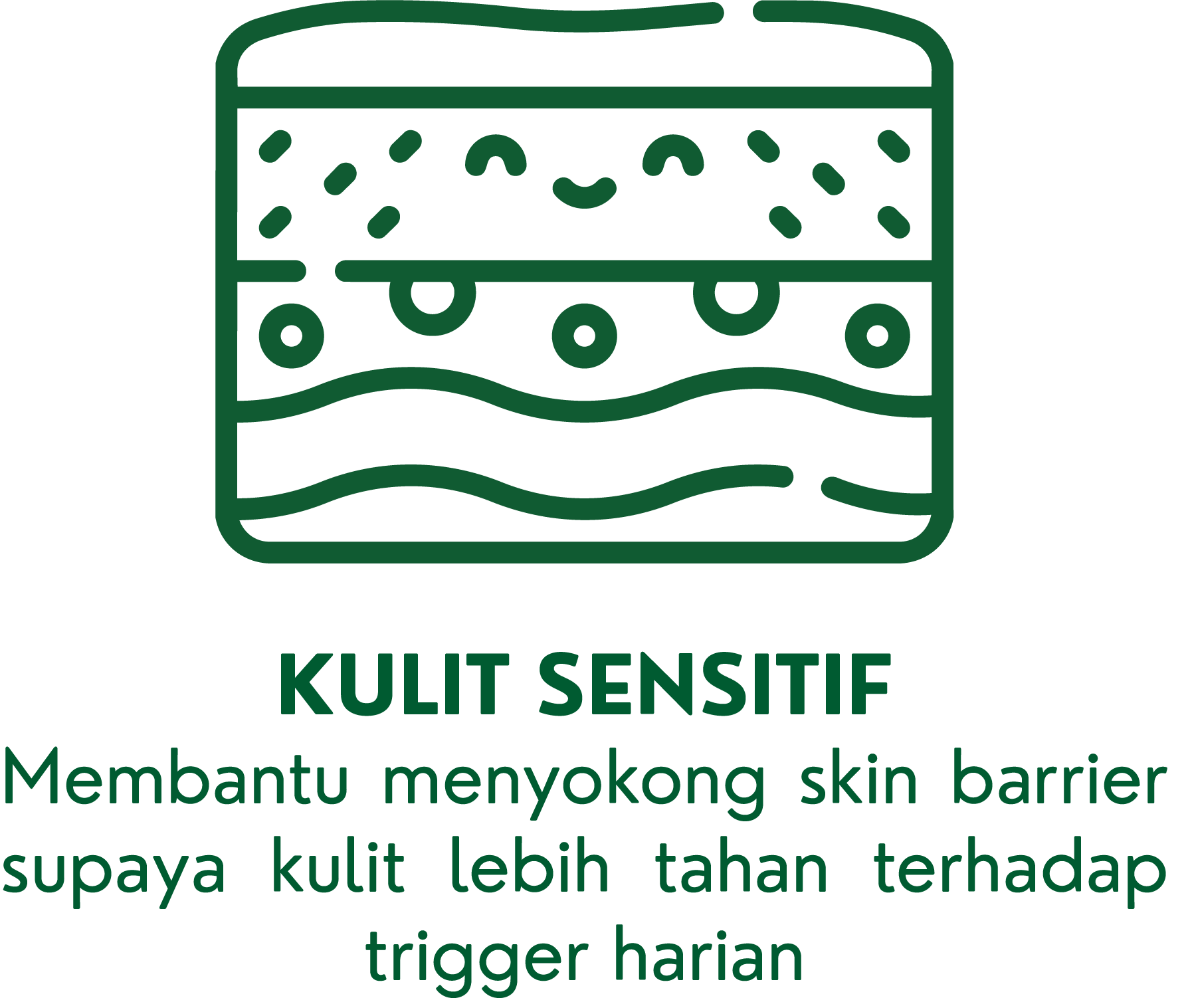 Grafik rutin penjagaan Filogya untuk kulit sensitif