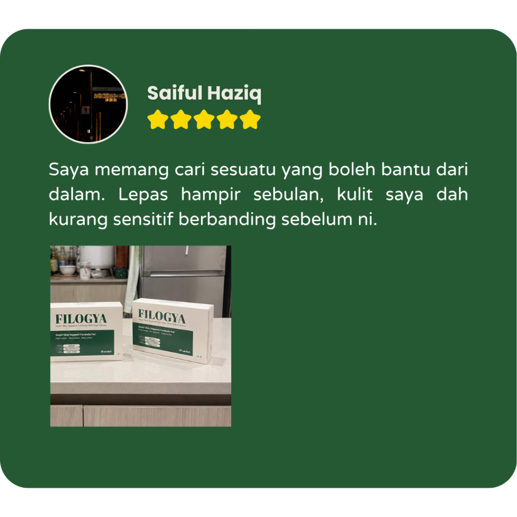 Testimoni pengguna Filogya