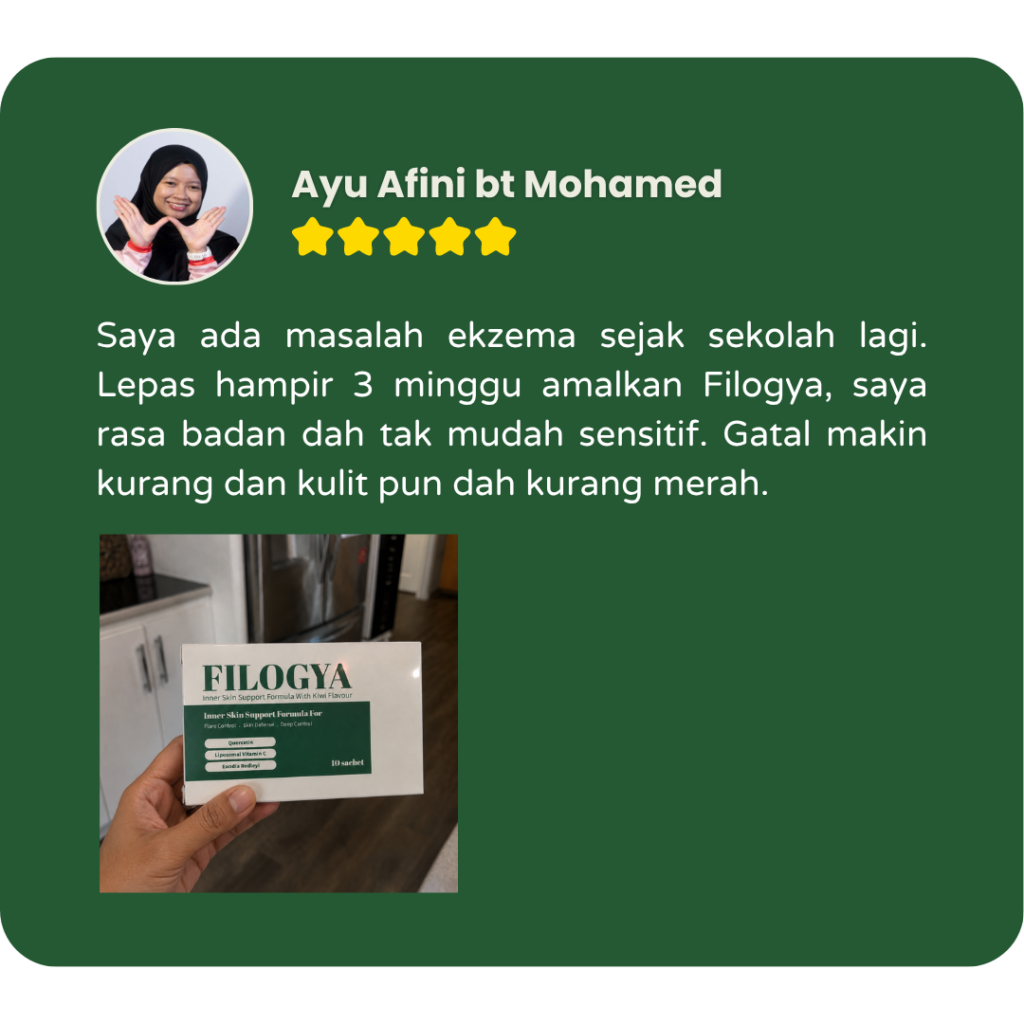 Testimoni pengguna Filogya