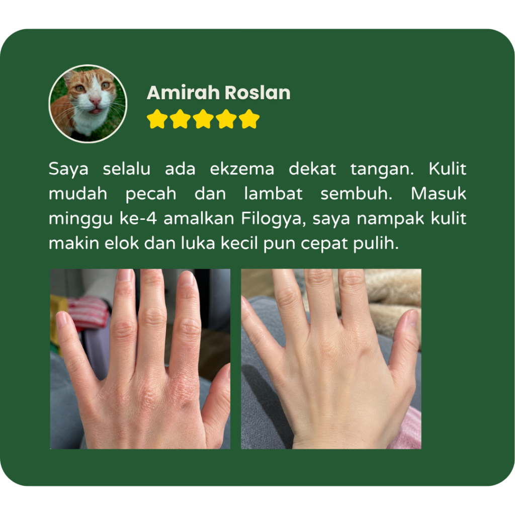 Testimoni pengguna Filogya