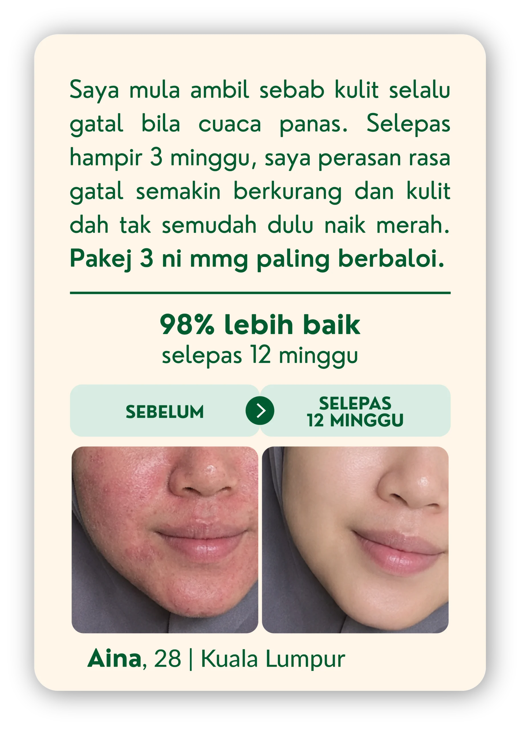 Testimoni pengguna Filogya